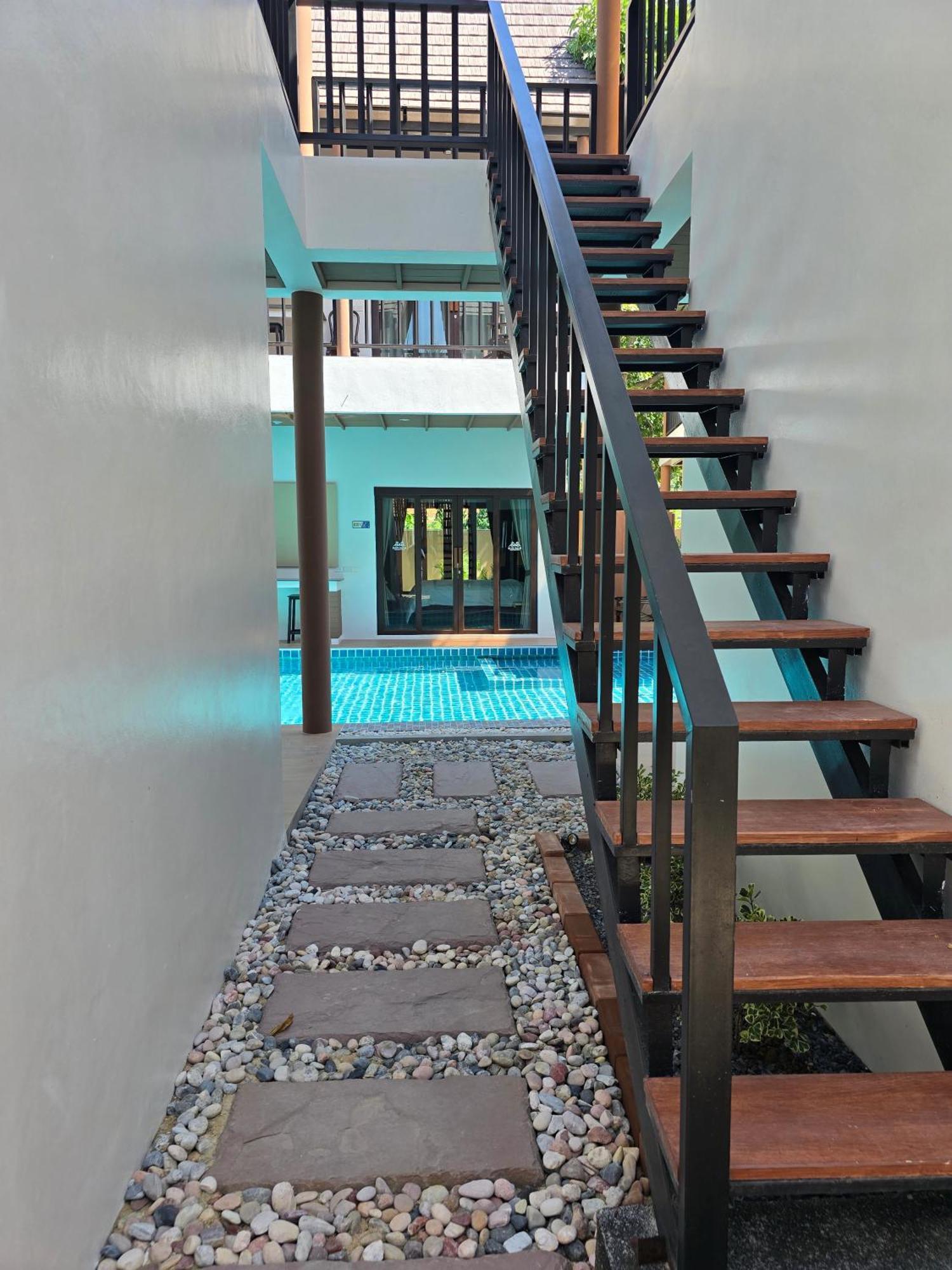 Blue Palm Residence Kata Exterior foto