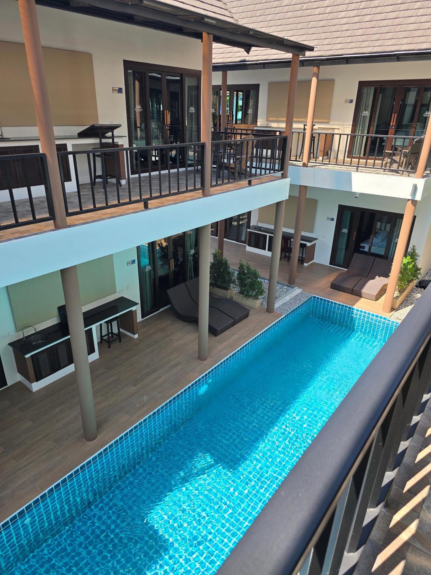 Blue Palm Residence Kata Exterior foto