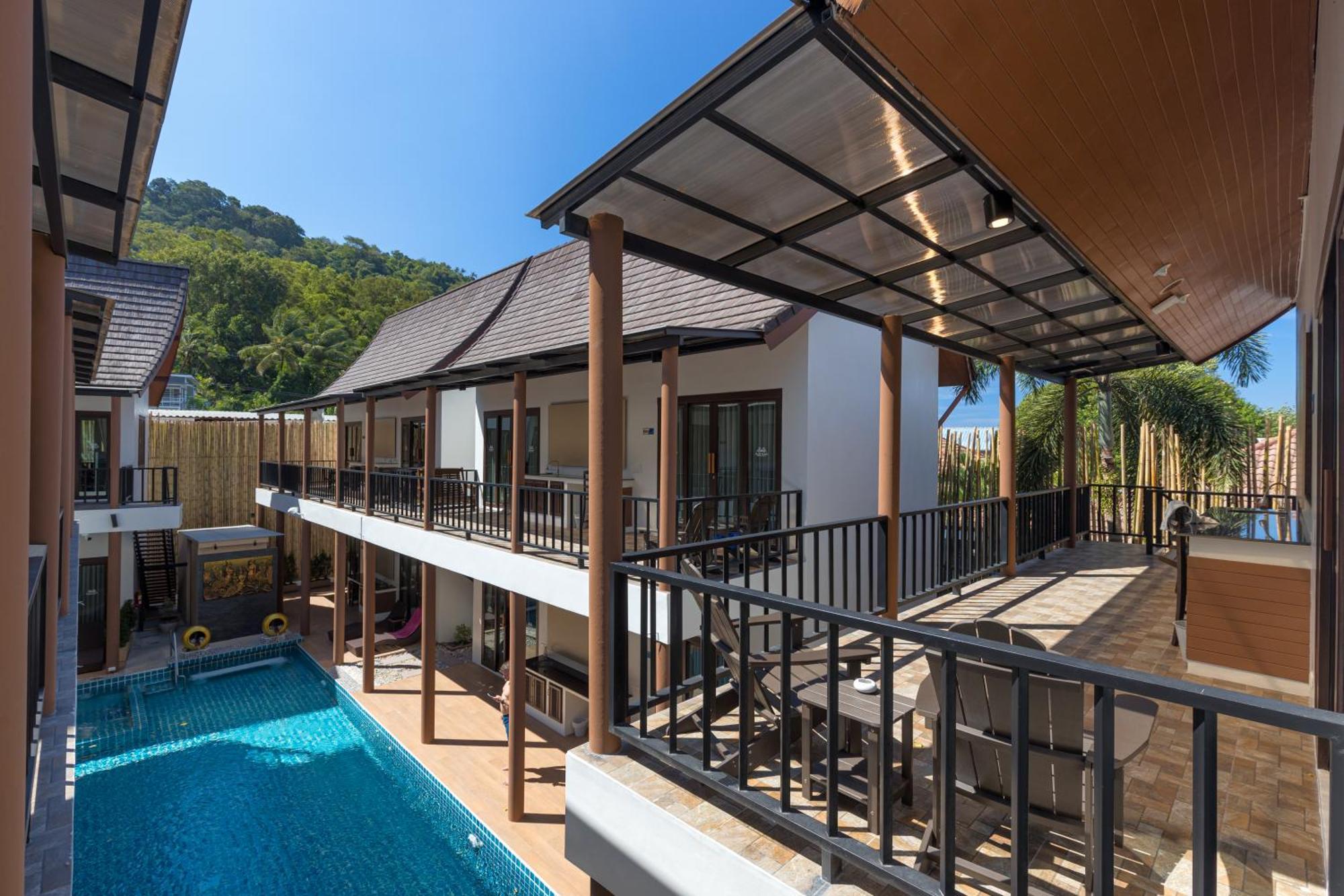 Blue Palm Residence Kata Exterior foto