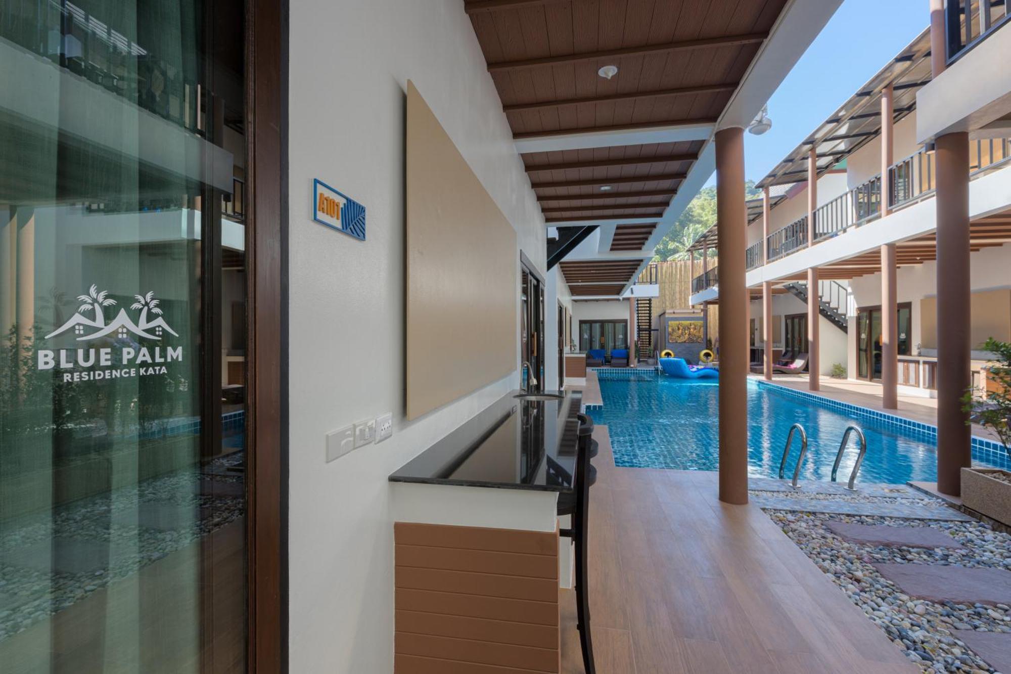 Blue Palm Residence Kata Exterior foto